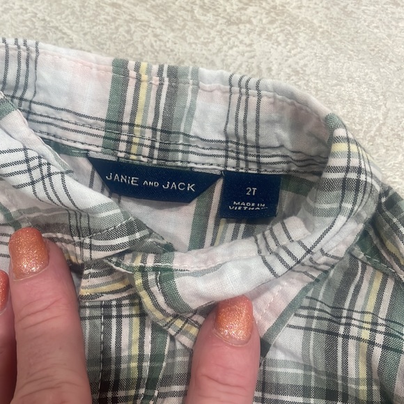 Toddler Boys Bundle Janie and Jack, Burt’s Bees, Levi’s, and Gymboree - Picture 2 of 13